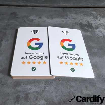 Cardify Google-Review Karte