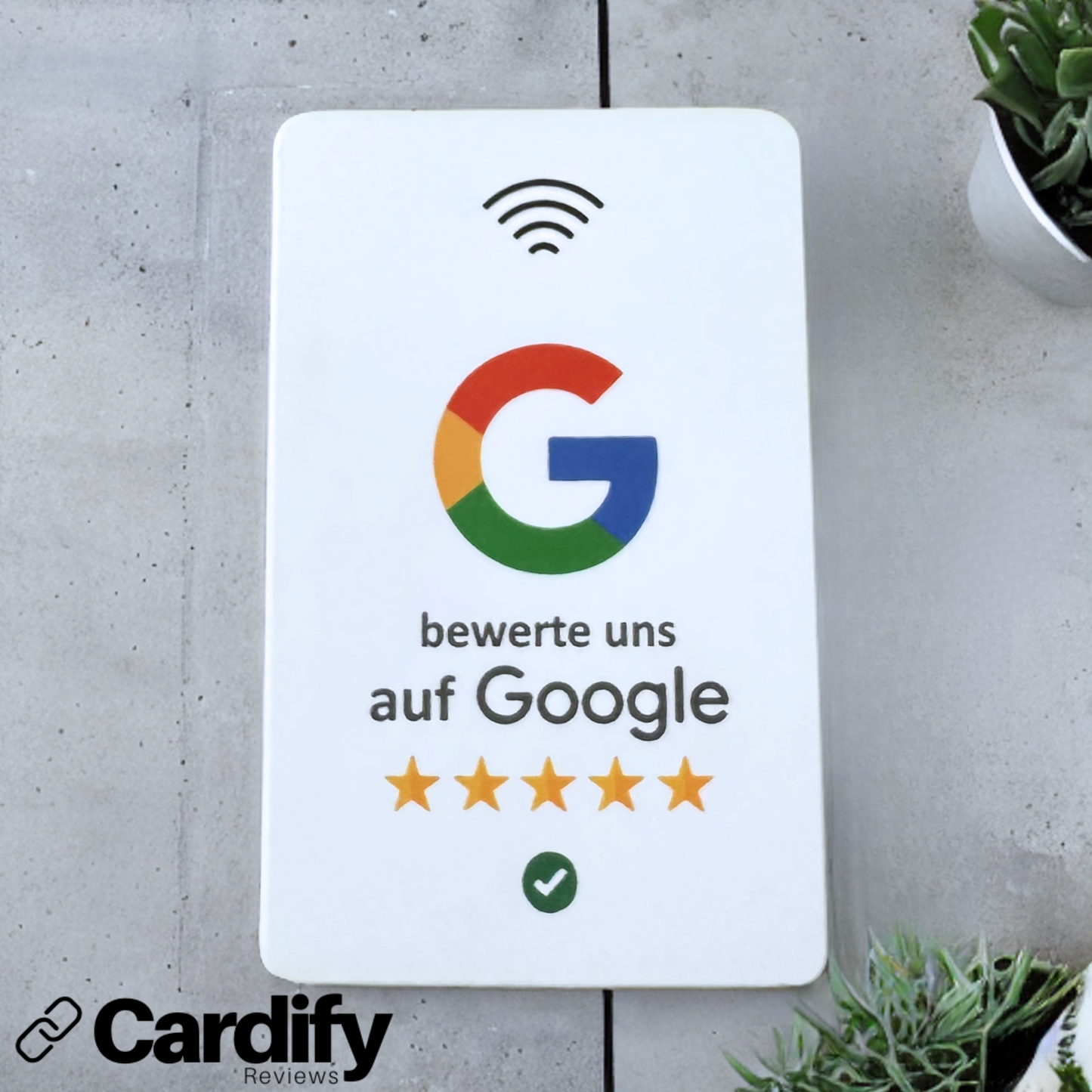 Cardify Google-Review Karte