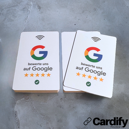 Cardify Google-Review Karte