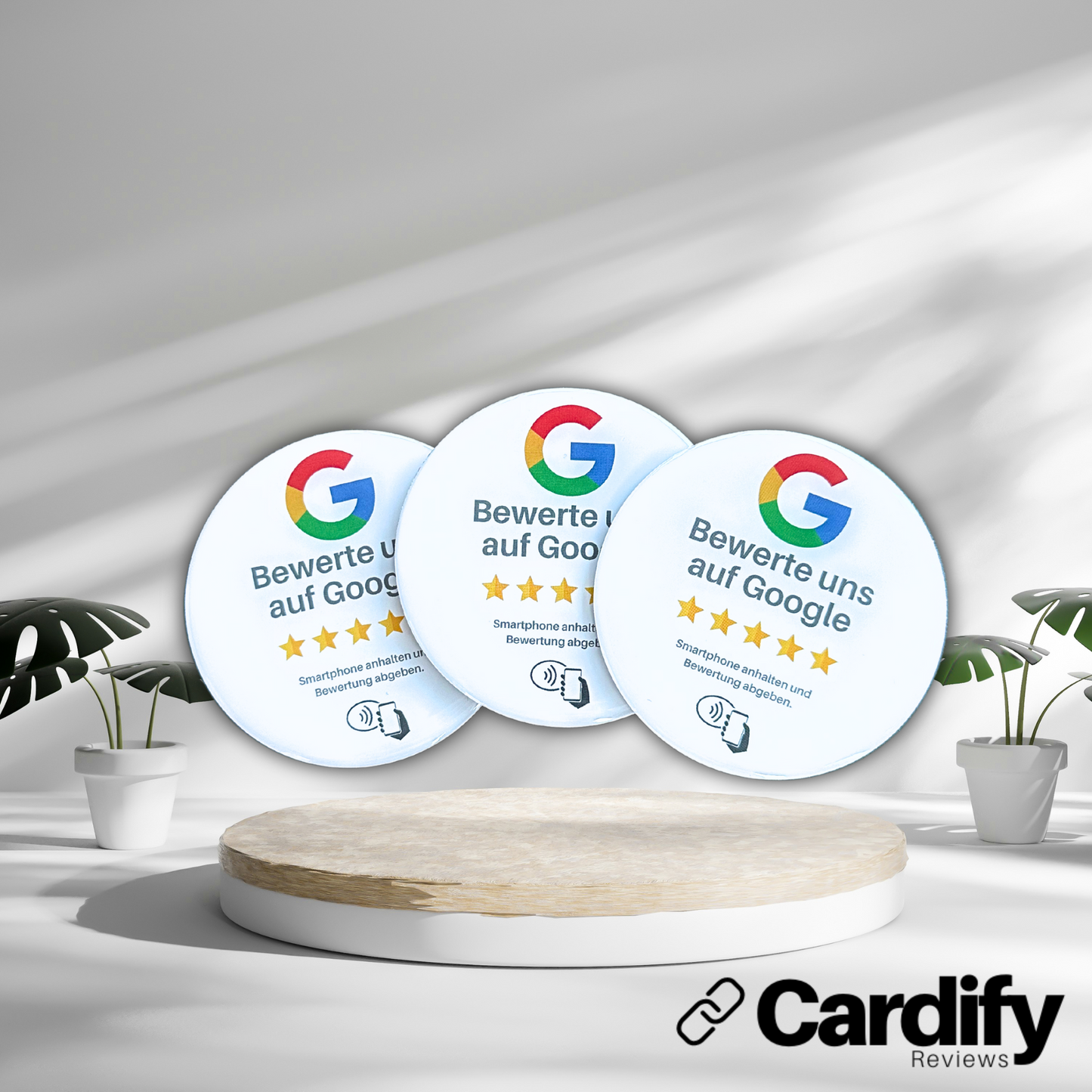 Cardify Google-Review Smart Tag