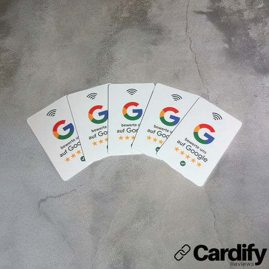 Cardify Google-Review Karte