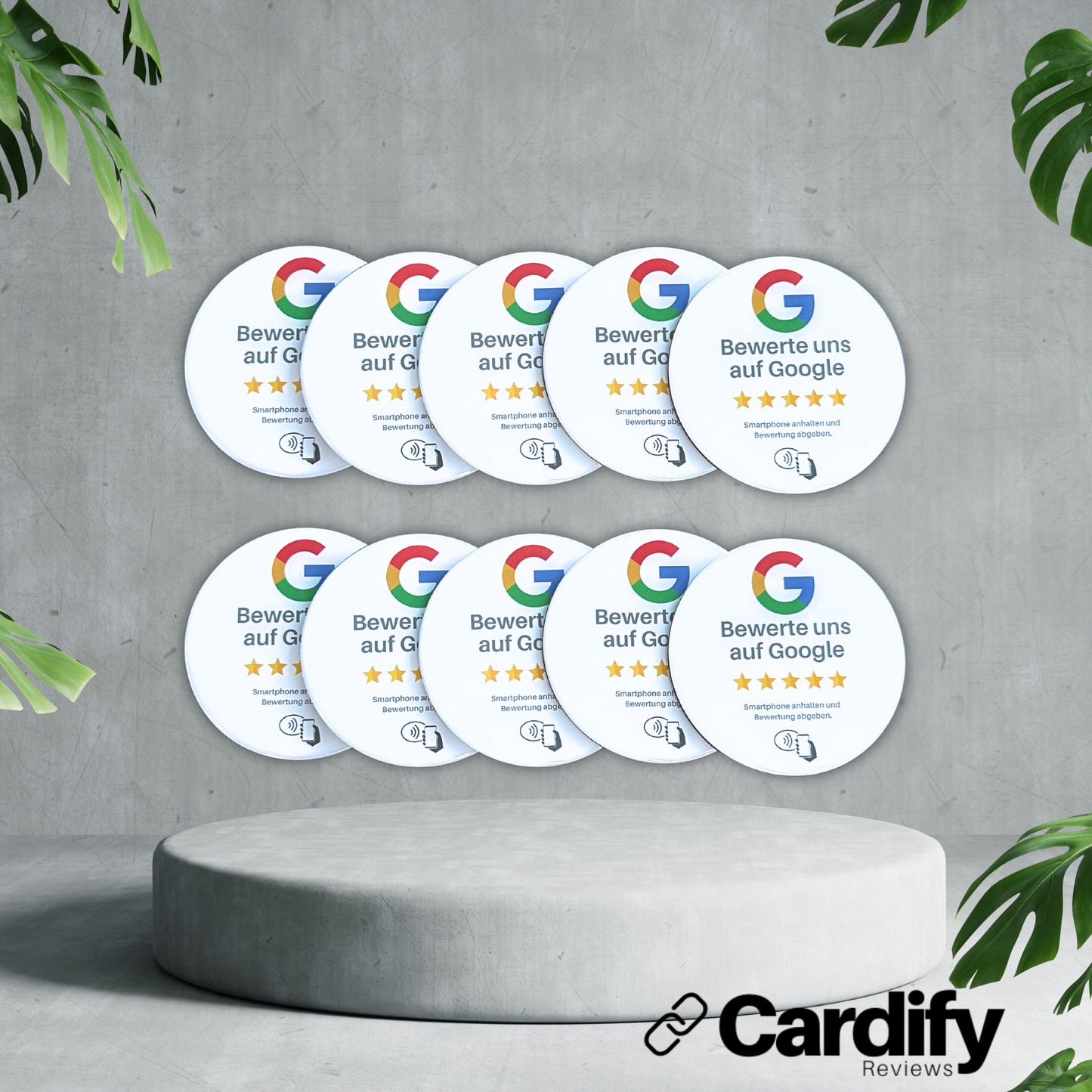 Cardify Google-Review Smart Tag