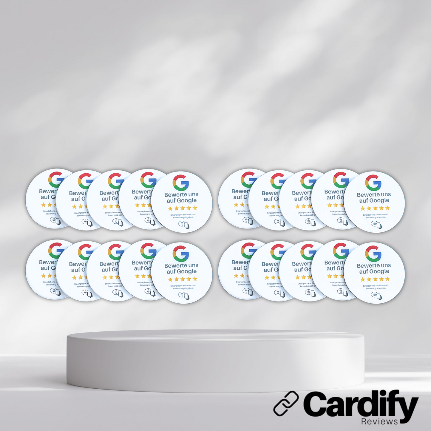 Cardify Google-Review Smart Tag