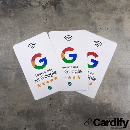 Cardify Google-Review Karte